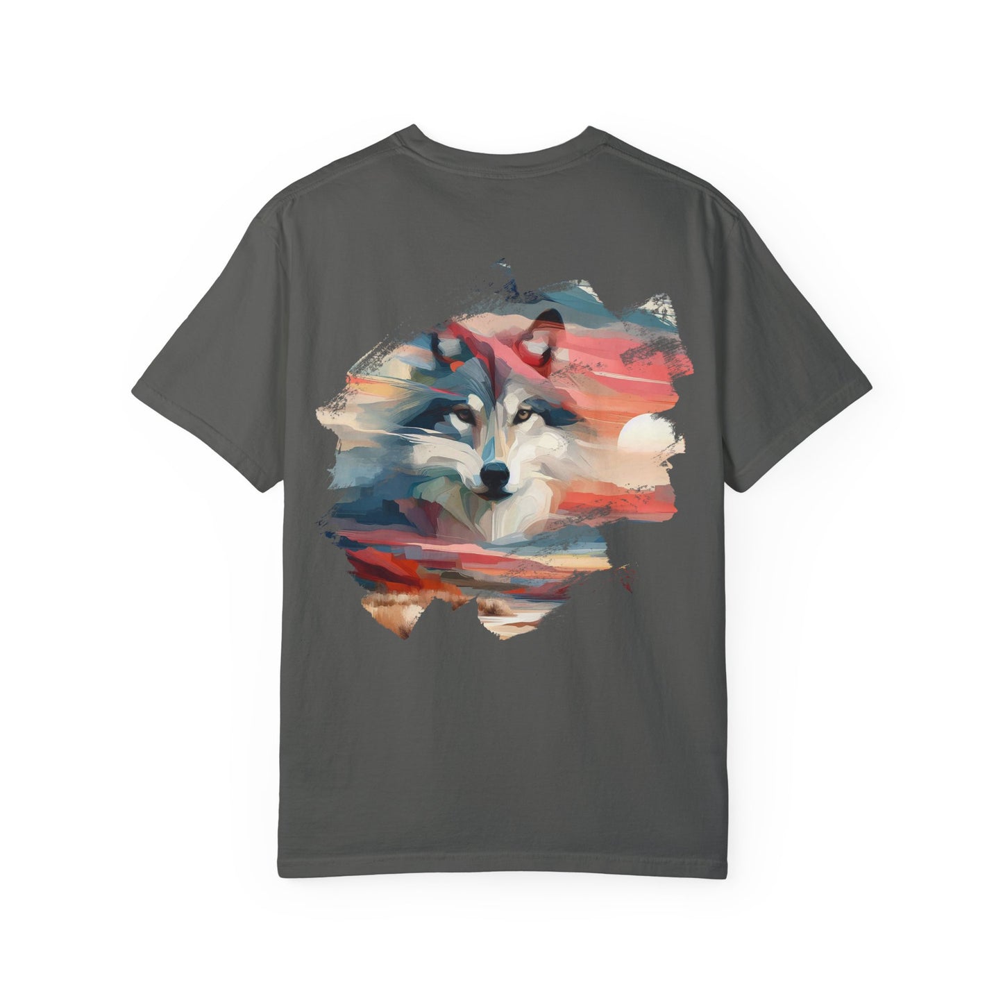Desert Wolf Printed Tee