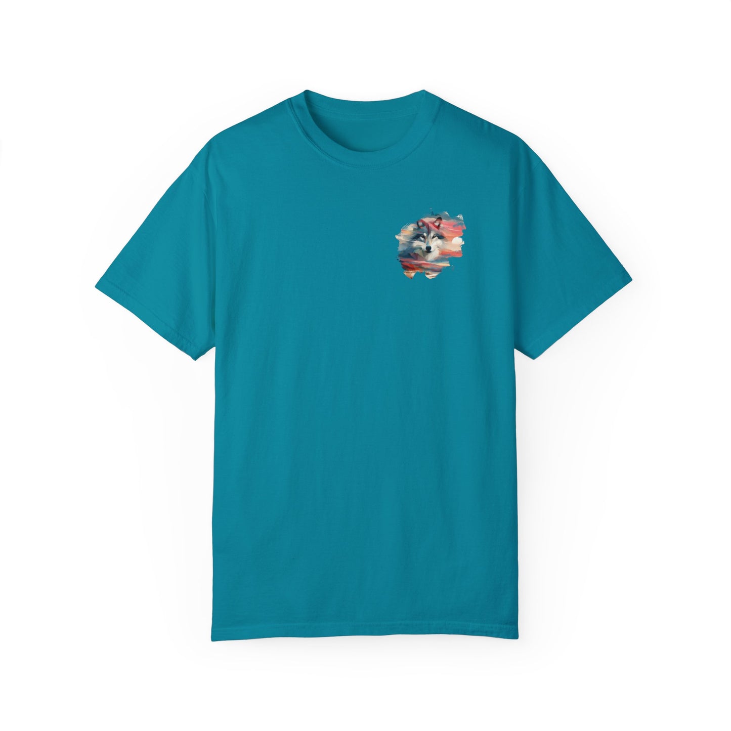 Desert Wolf Printed Tee