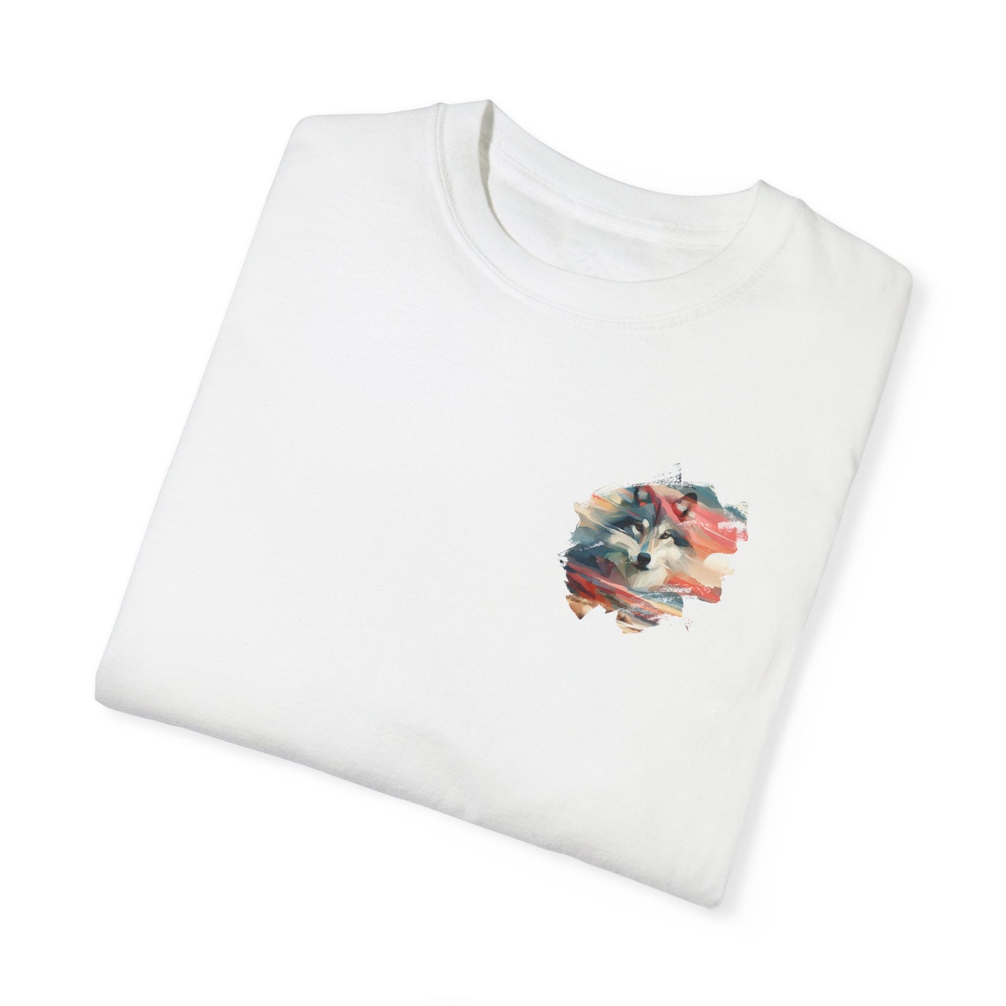 Desert Wolf Printed Tee