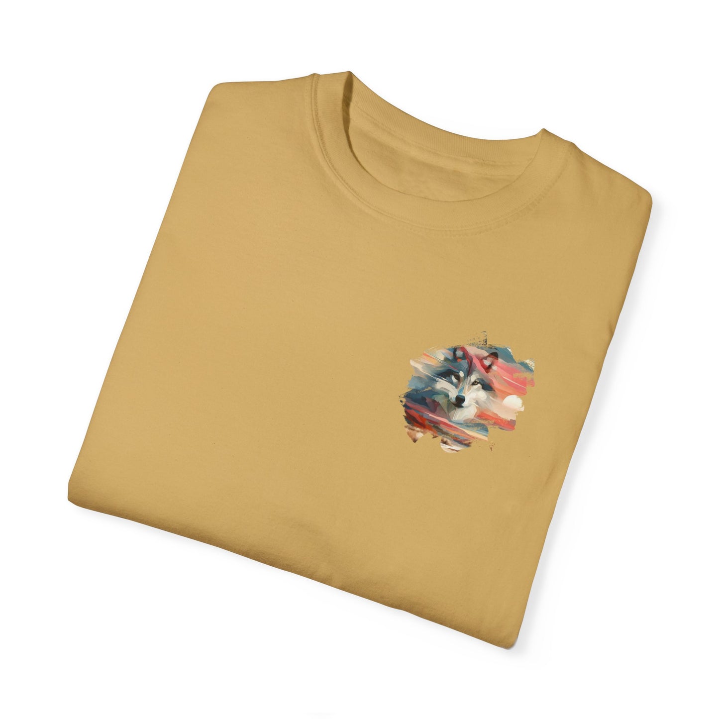 Desert Wolf Printed Tee