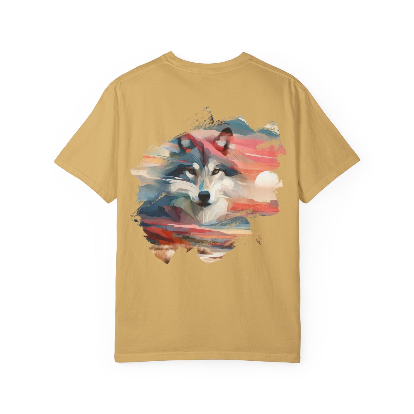 Desert Wolf Printed Tee