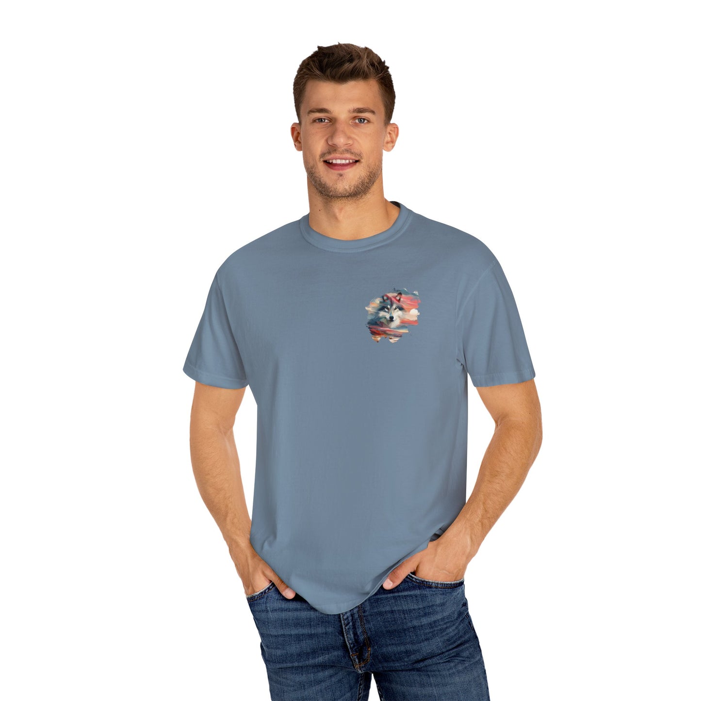 Desert Wolf Printed Tee
