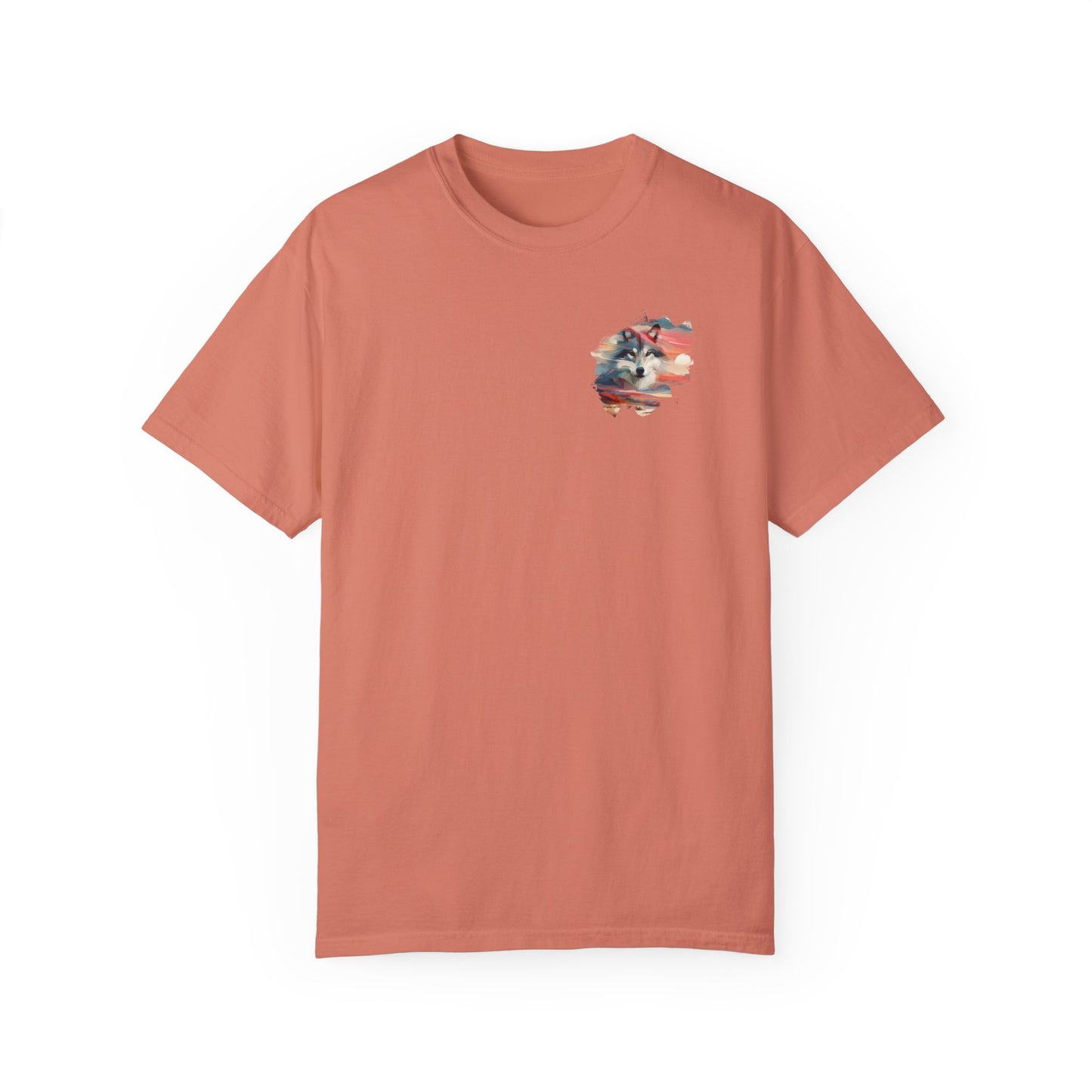 Desert Wolf Printed Tee