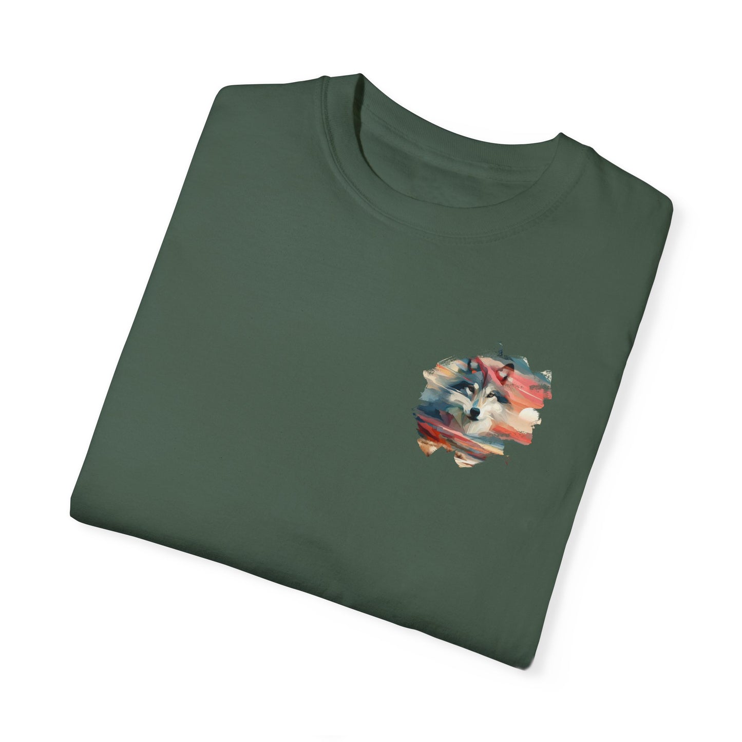 Desert Wolf Printed Tee