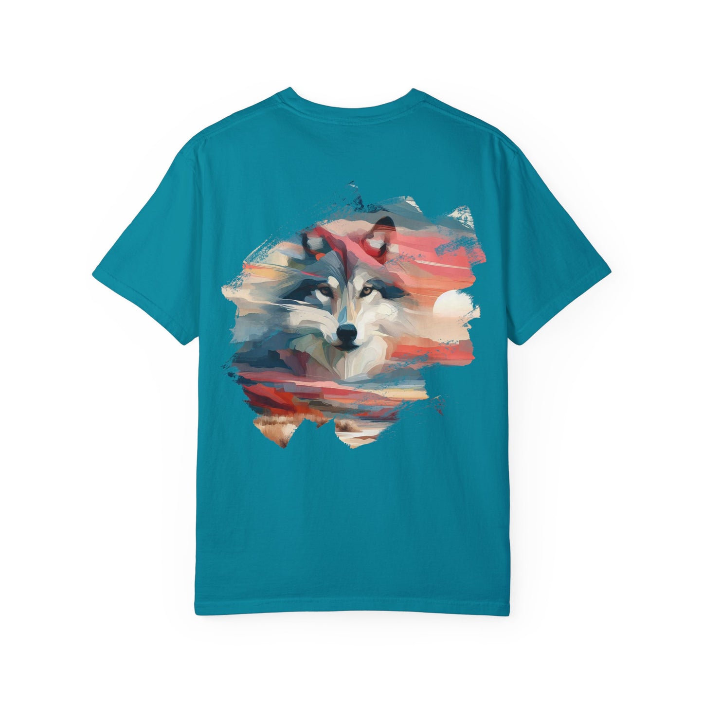 Desert Wolf Printed Tee