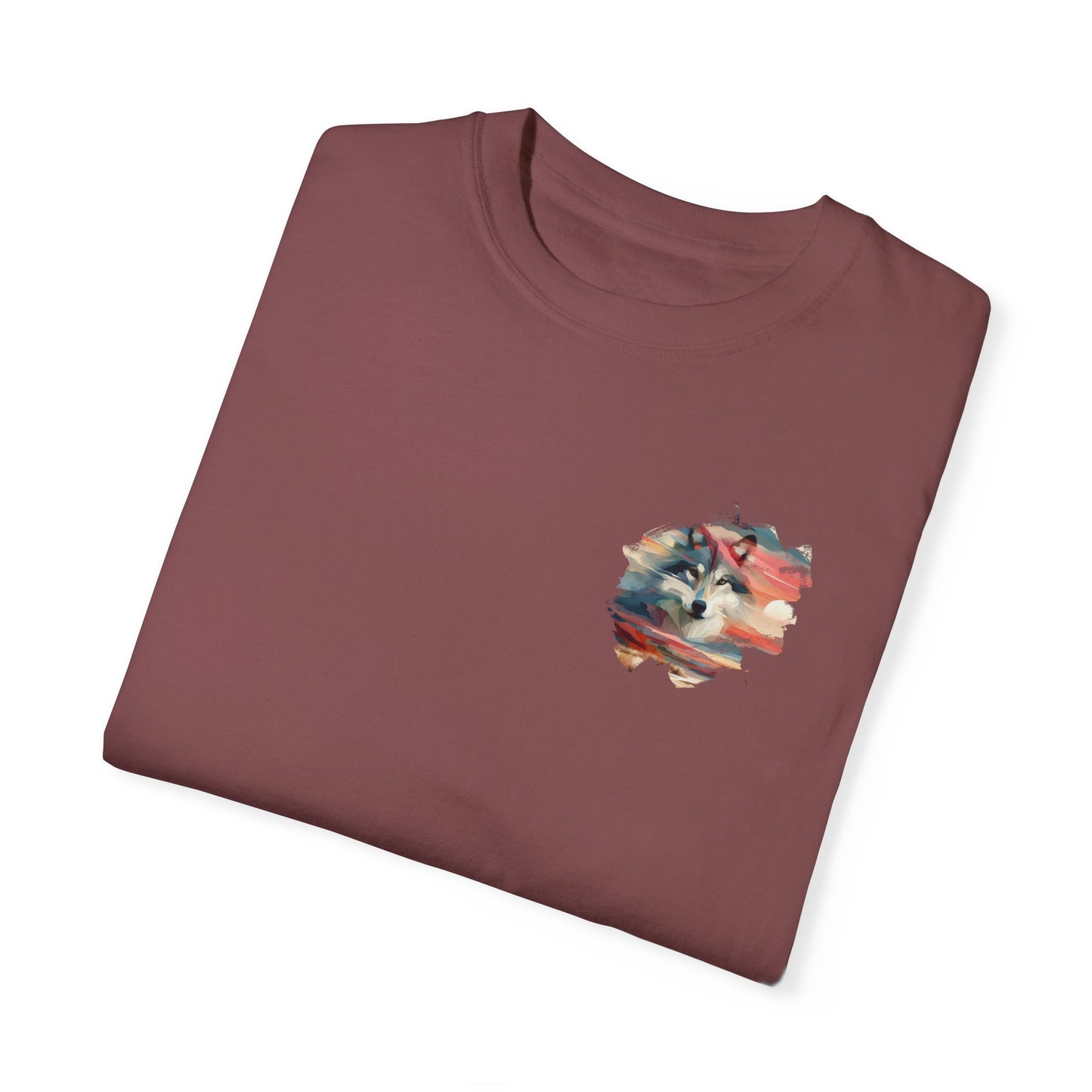 Desert Wolf Printed Tee