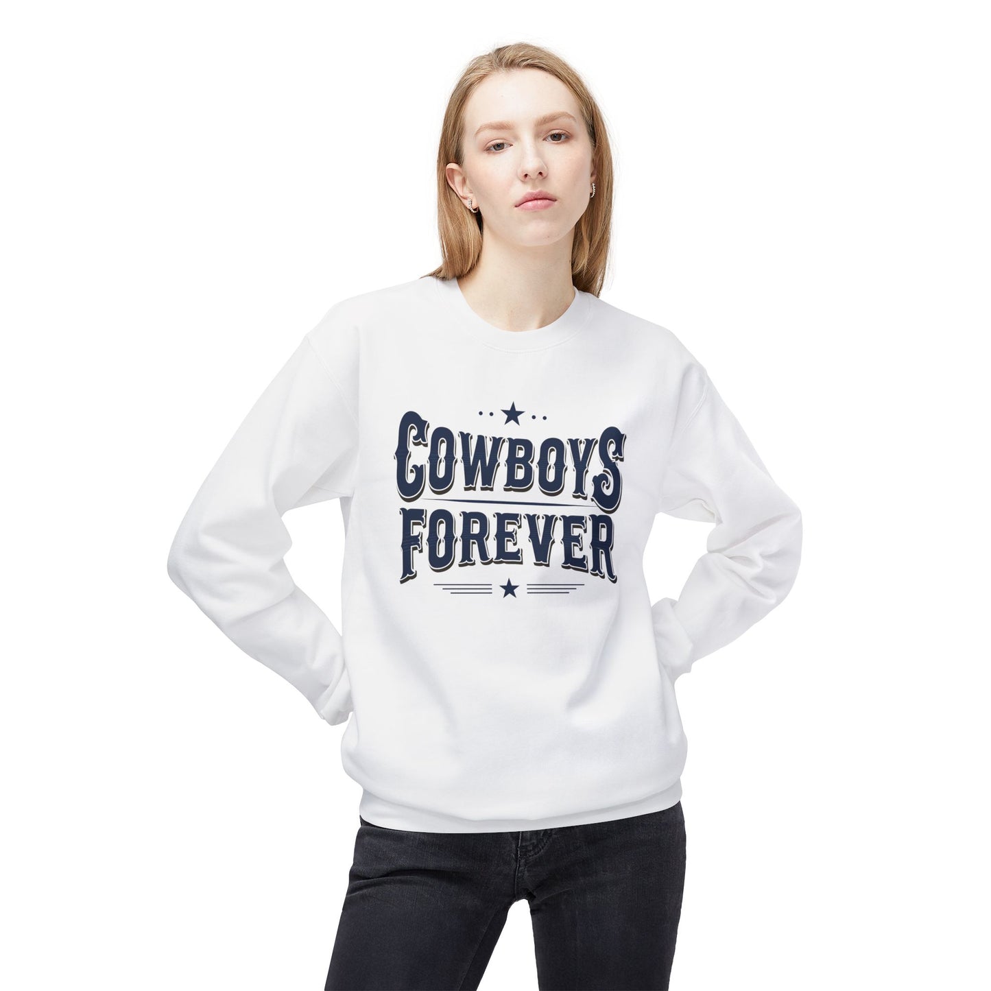 Cowboys Forever Lightweight Sweatshirt