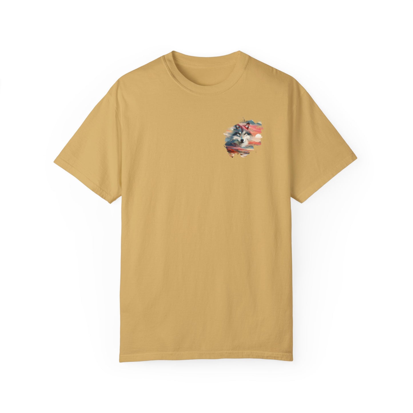 Desert Wolf Printed Tee