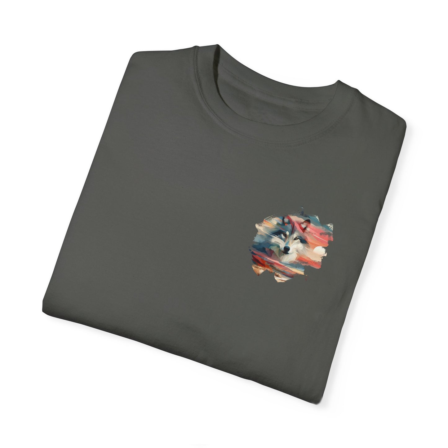 Desert Wolf Printed Tee