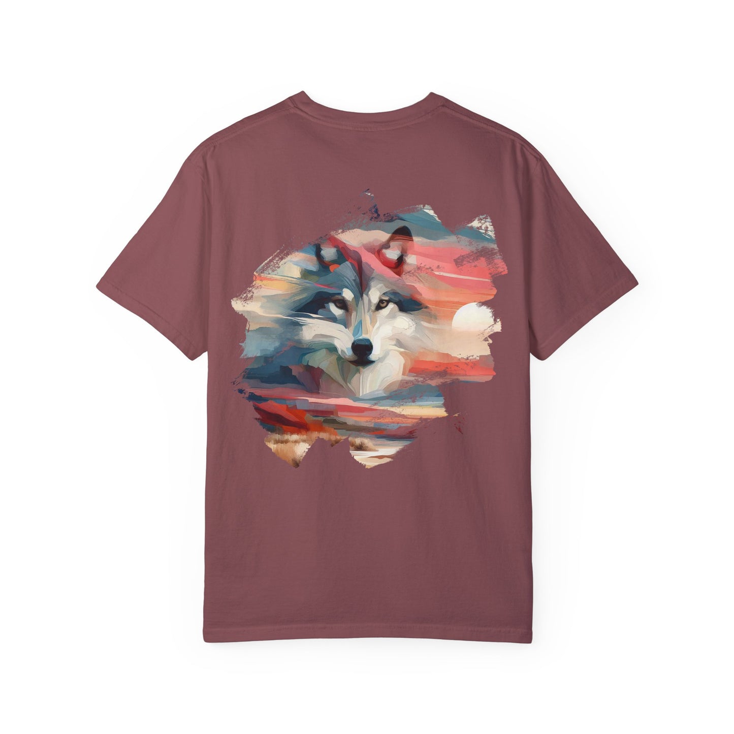 Desert Wolf Printed Tee