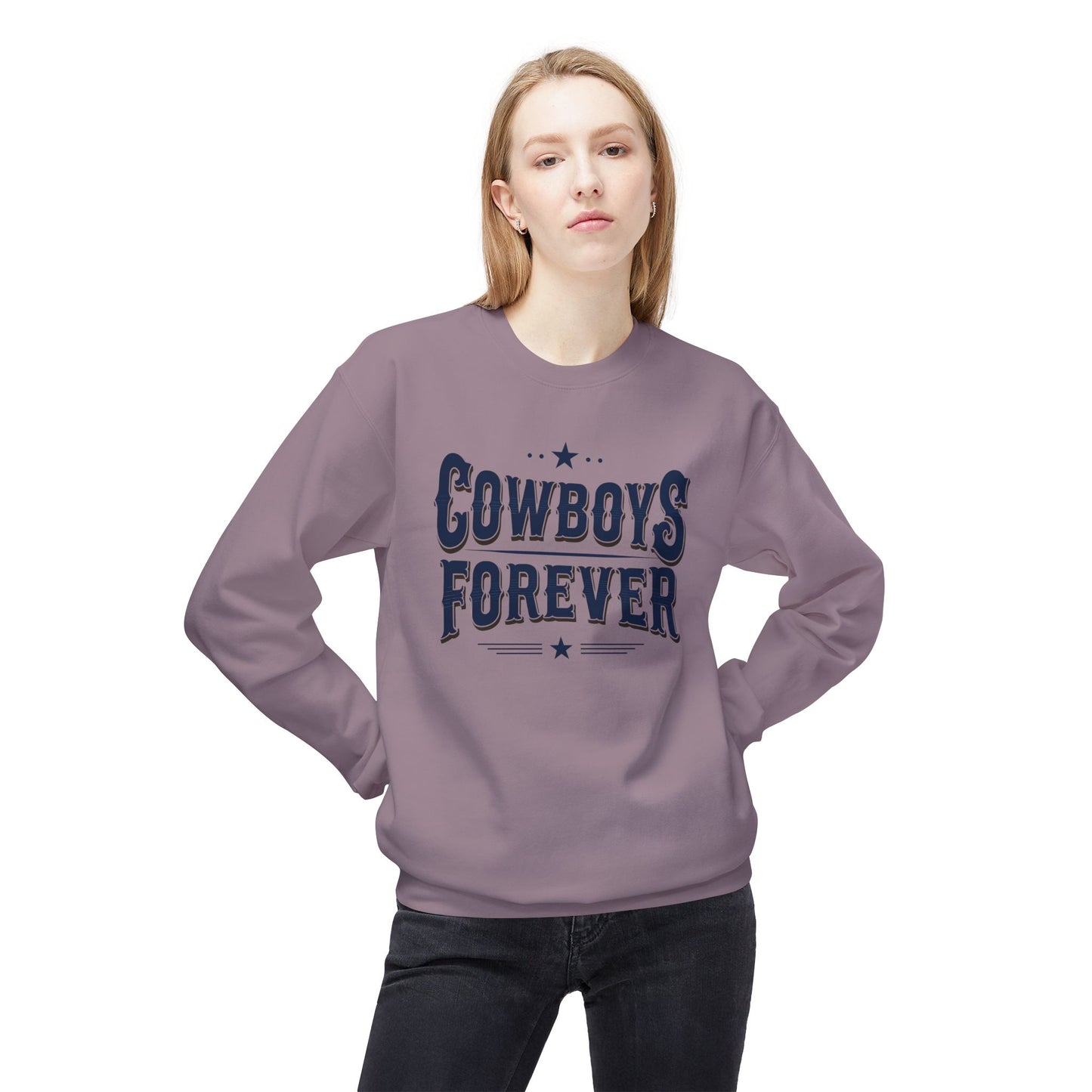 Cowboys Forever Lightweight Sweatshirt