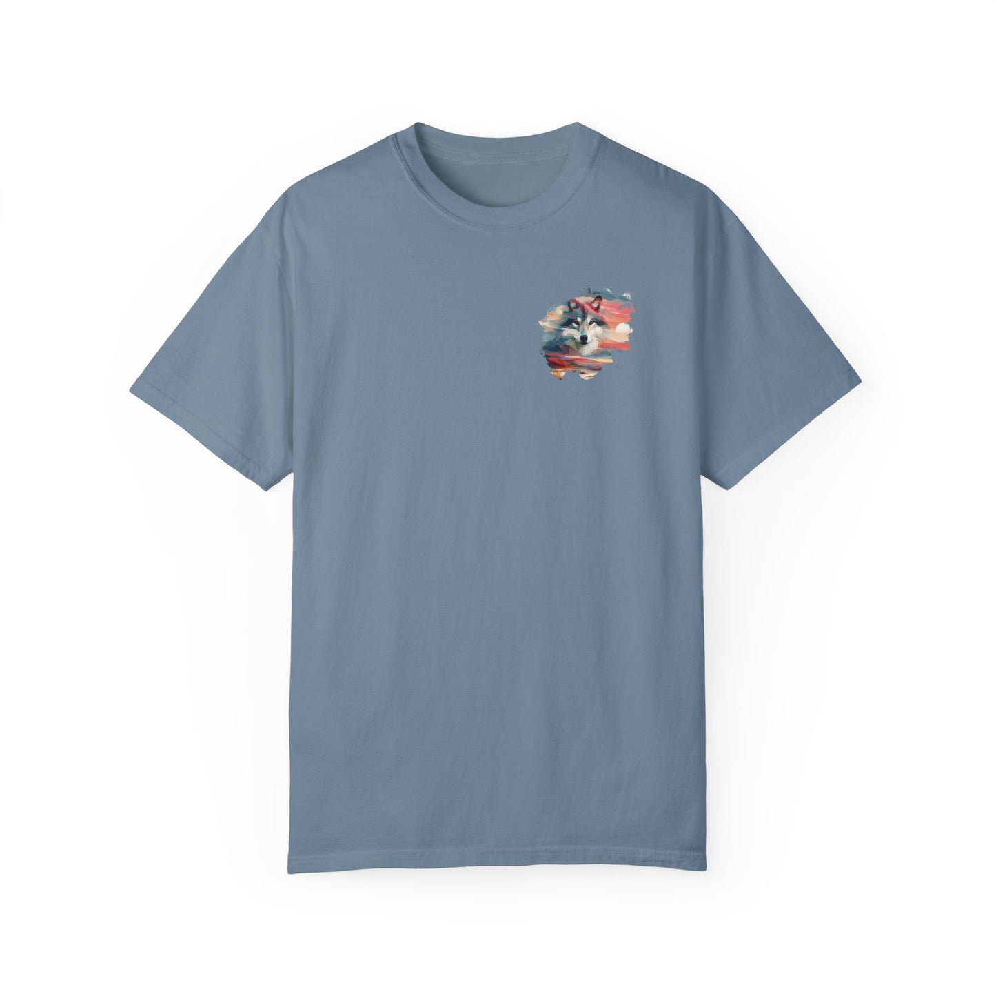Desert Wolf Printed Tee