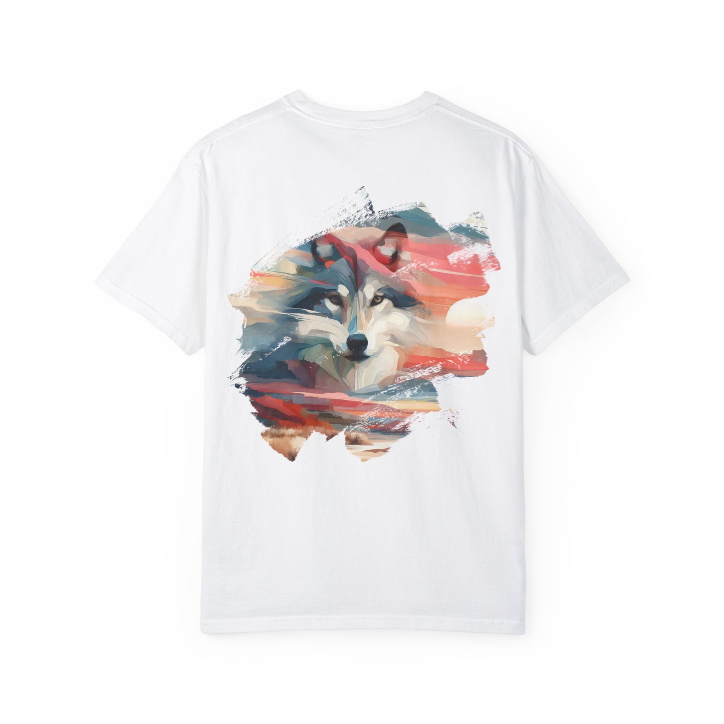 Desert Wolf Printed Tee