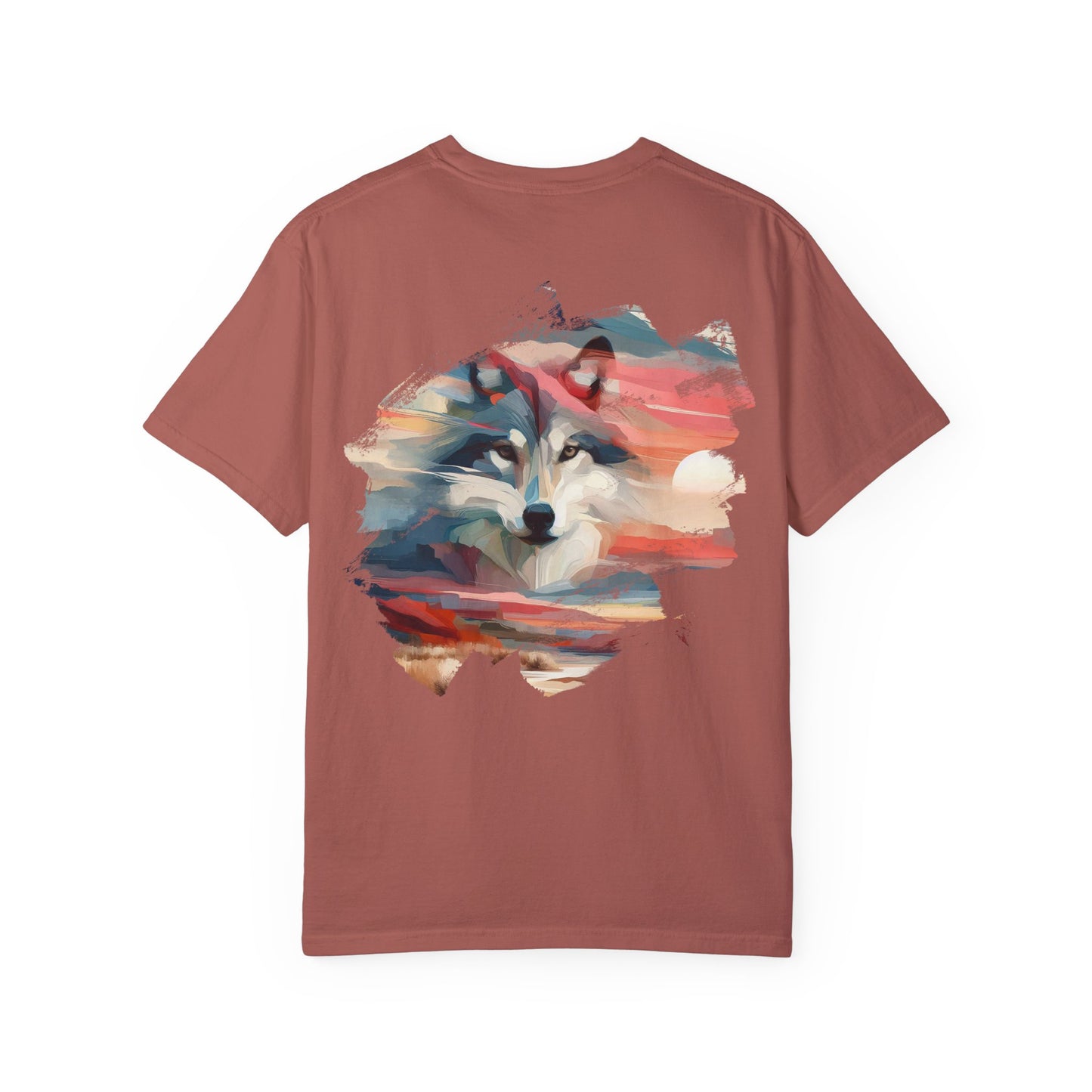 Desert Wolf Printed Tee
