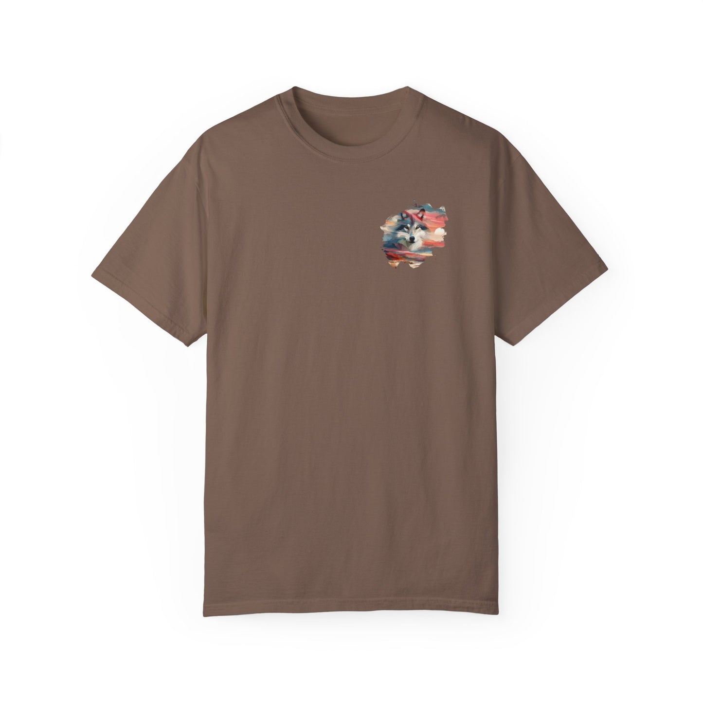 Desert Wolf Printed Tee
