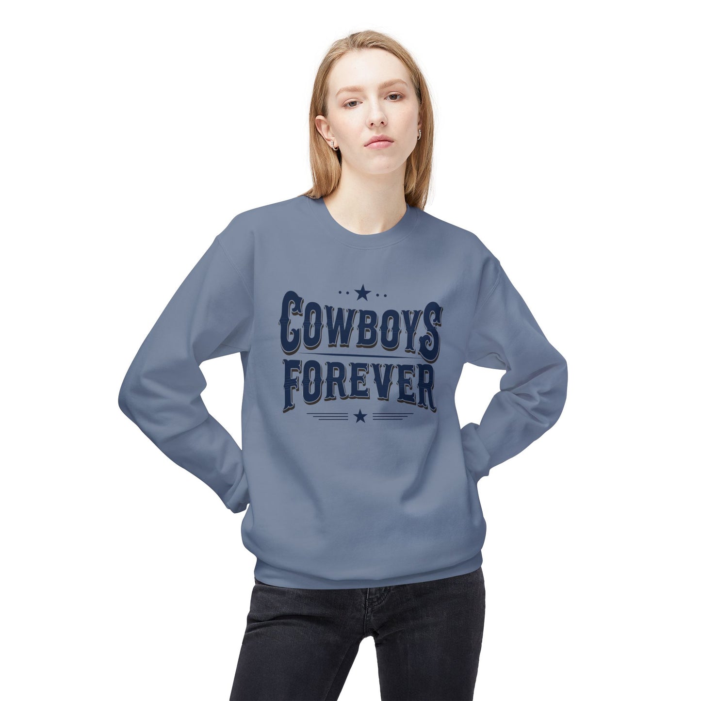 Cowboys Forever Lightweight Sweatshirt