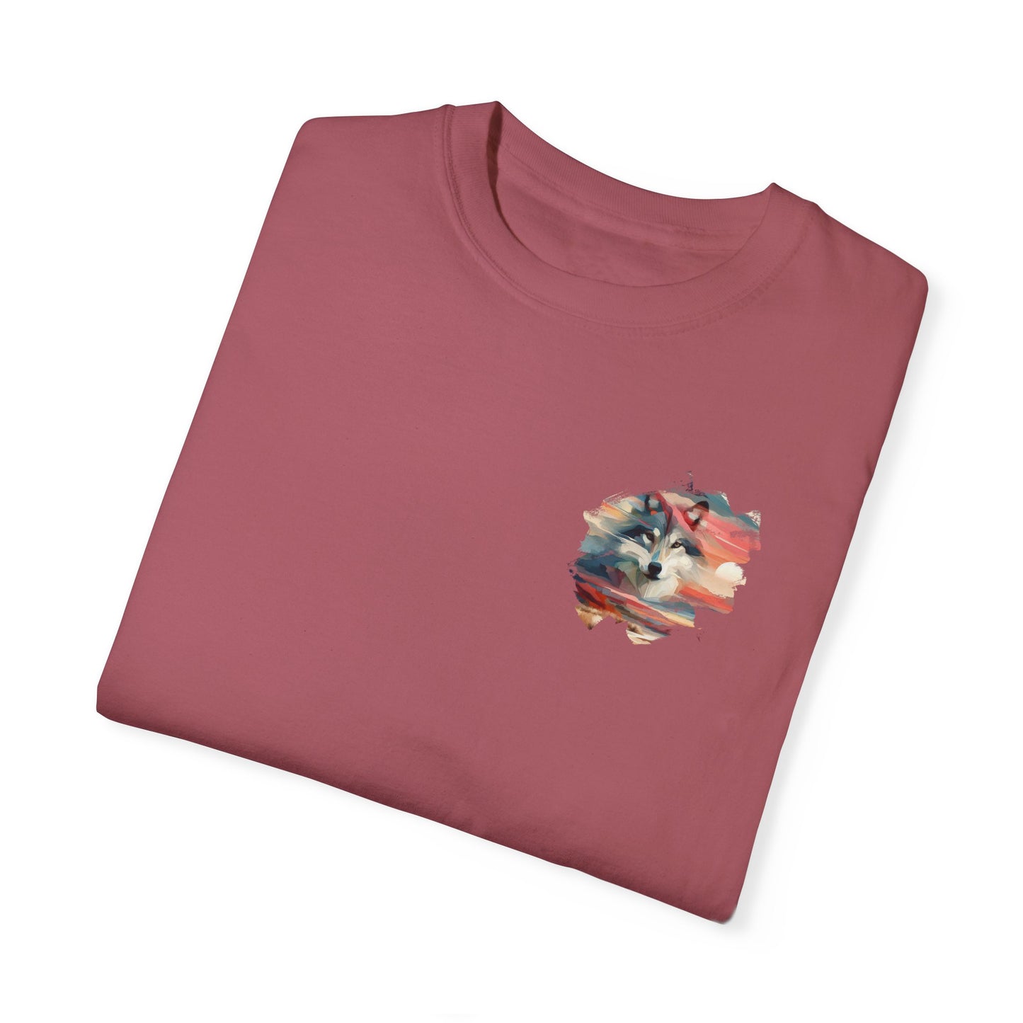 Desert Wolf Printed Tee