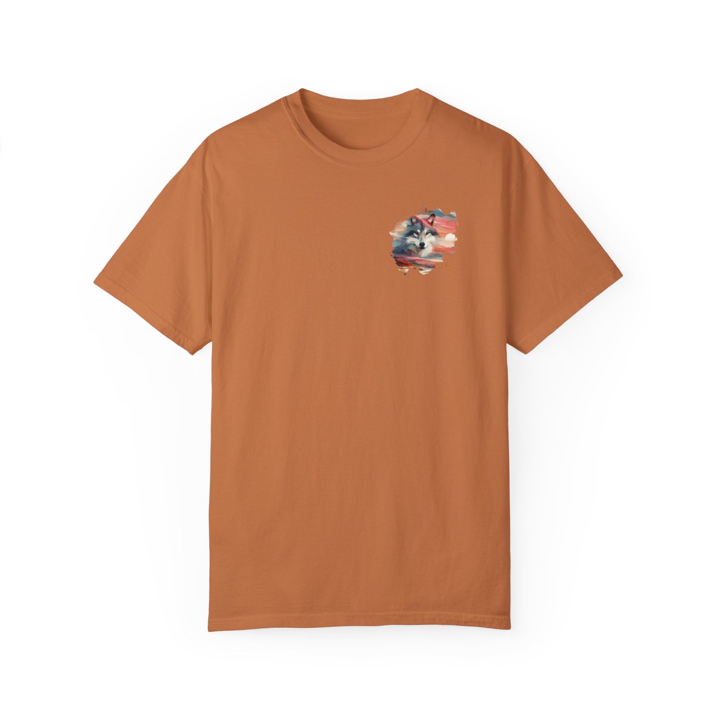 Desert Wolf Printed Tee