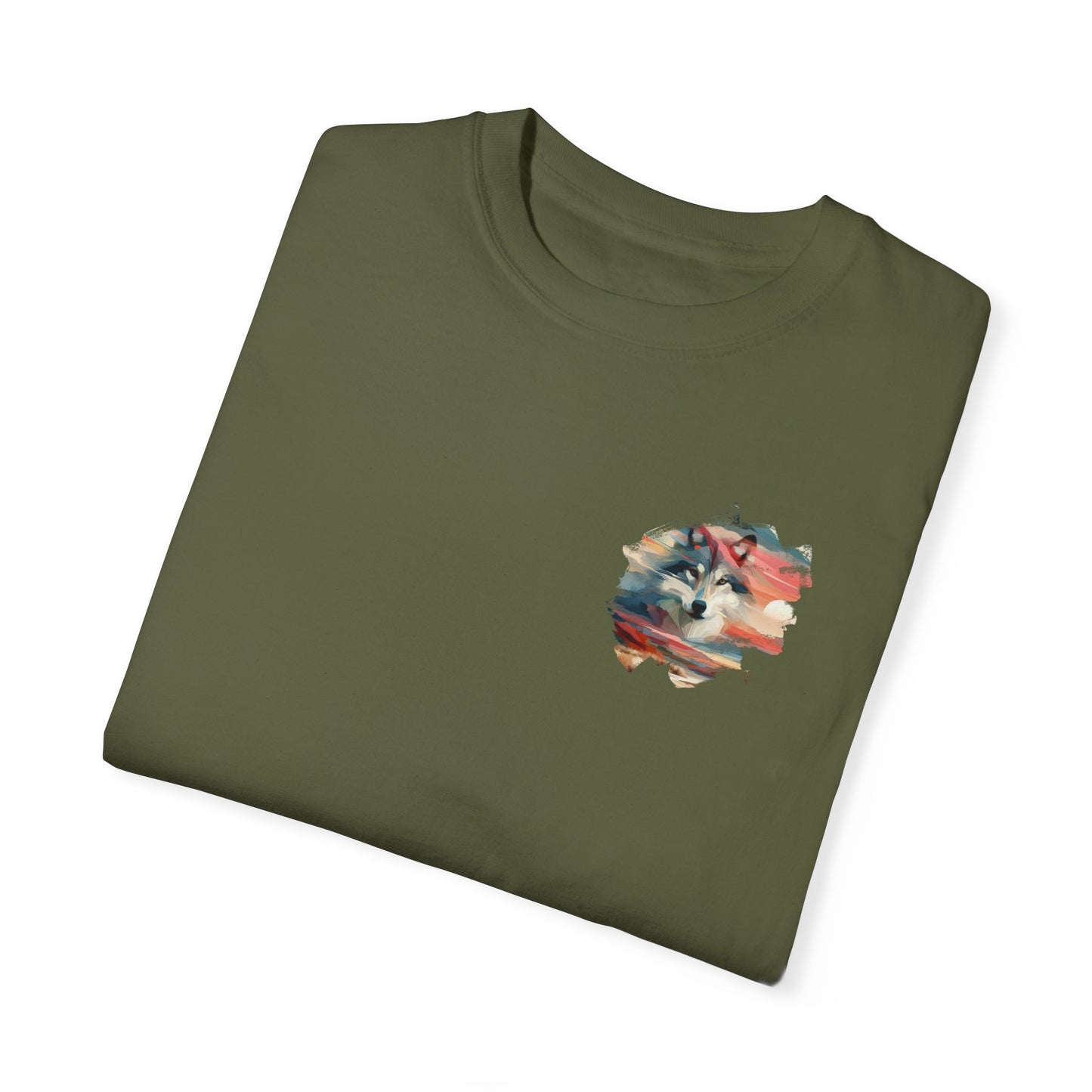 Desert Wolf Printed Tee