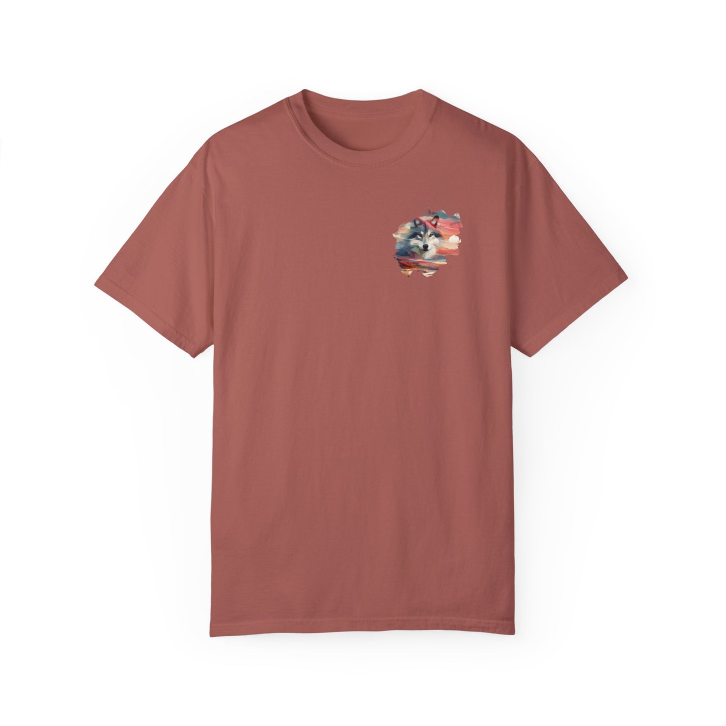 Desert Wolf Printed Tee
