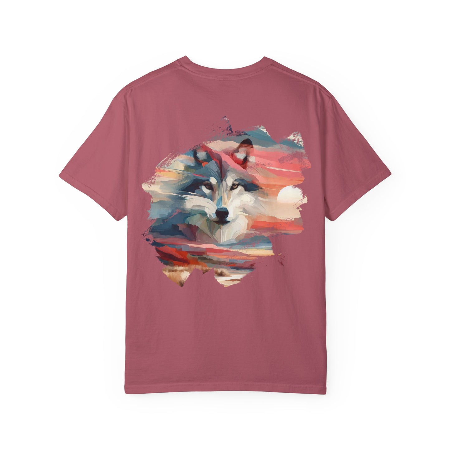 Desert Wolf Printed Tee