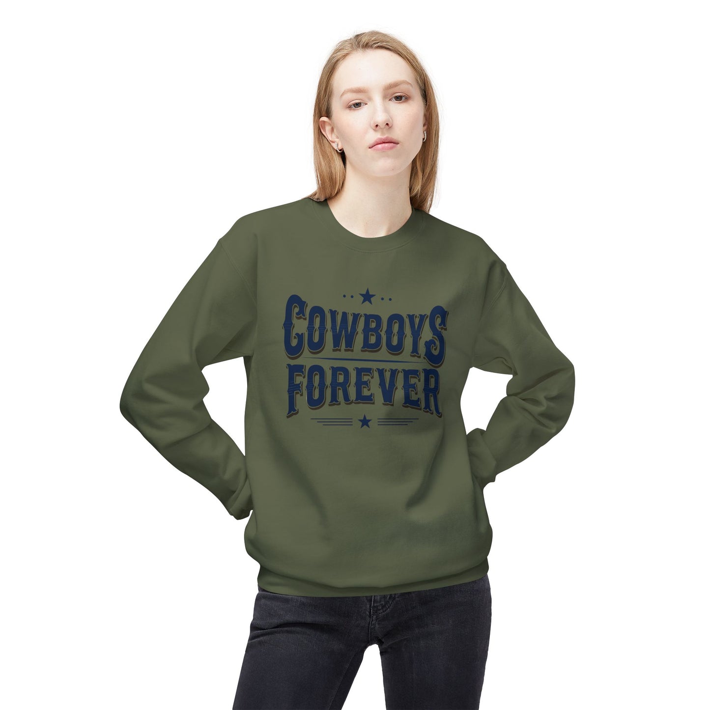 Cowboys Forever Lightweight Sweatshirt