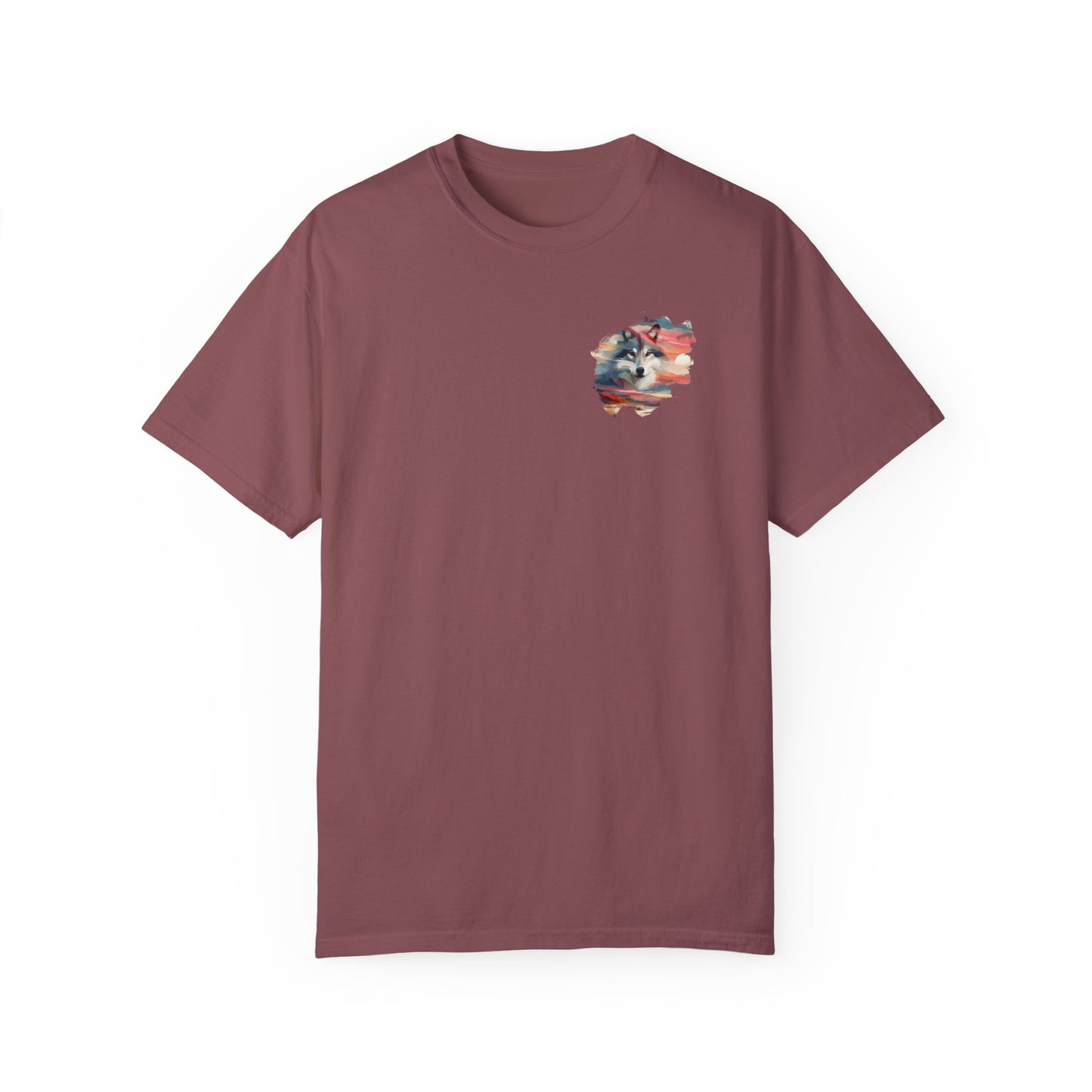 Desert Wolf Printed Tee