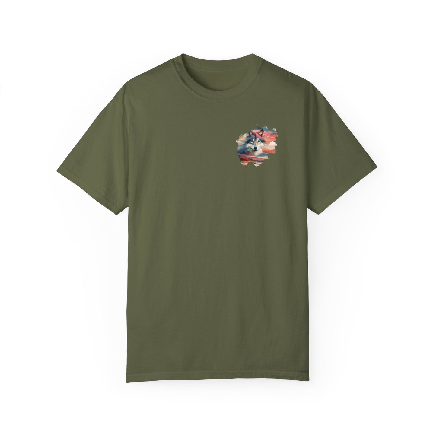 Desert Wolf Printed Tee