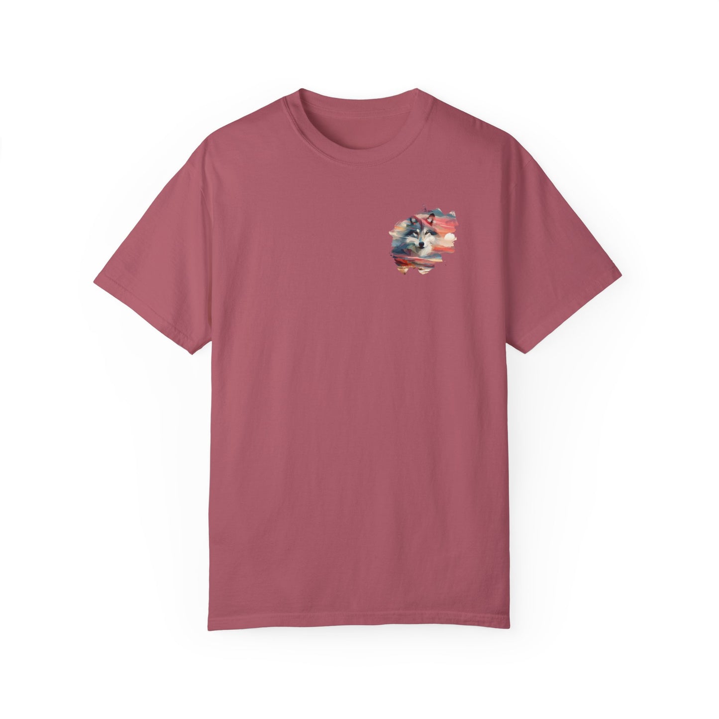 Desert Wolf Printed Tee