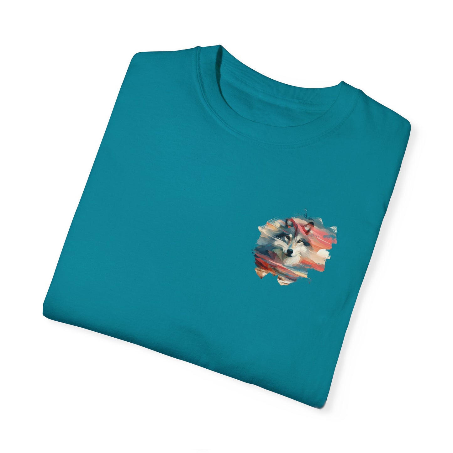Desert Wolf Printed Tee