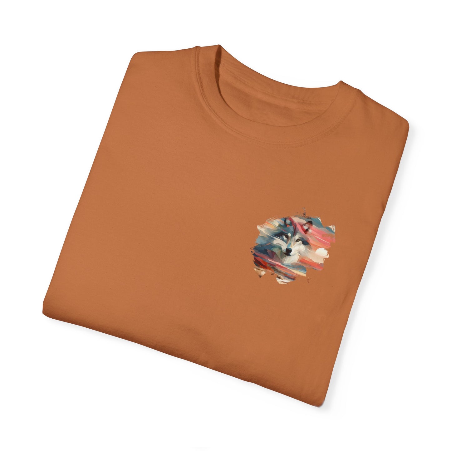 Desert Wolf Printed Tee