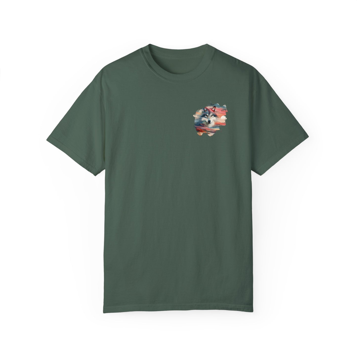 Desert Wolf Printed Tee