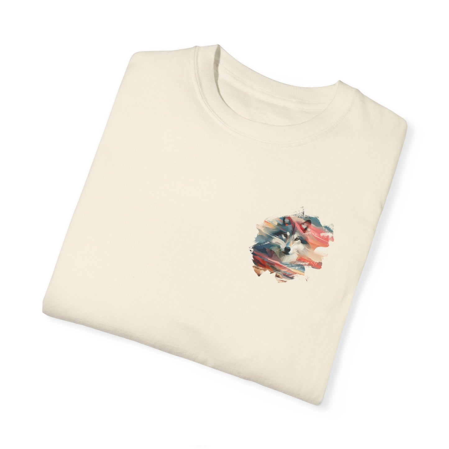 Desert Wolf Printed Tee