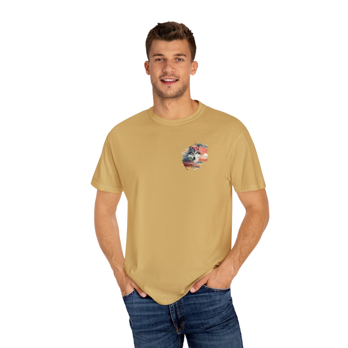Desert Wolf Printed Tee