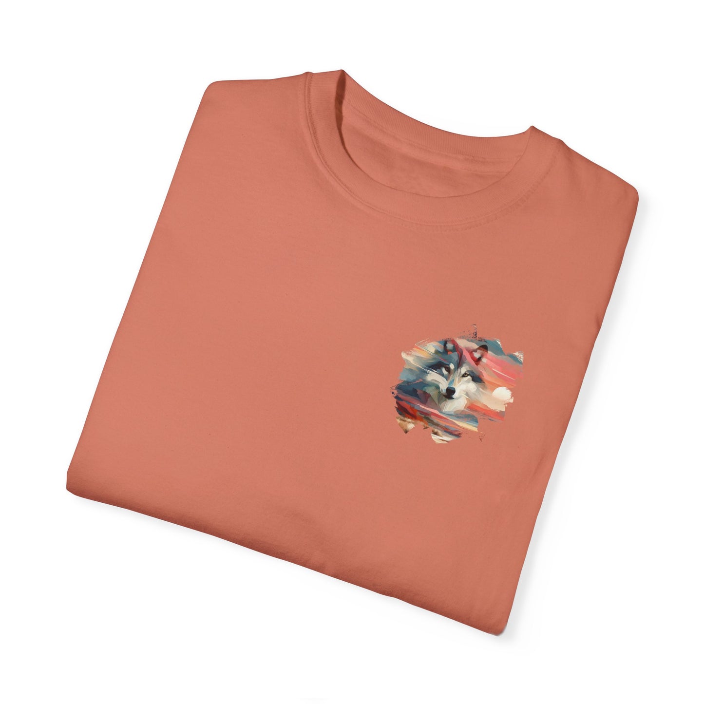 Desert Wolf Printed Tee