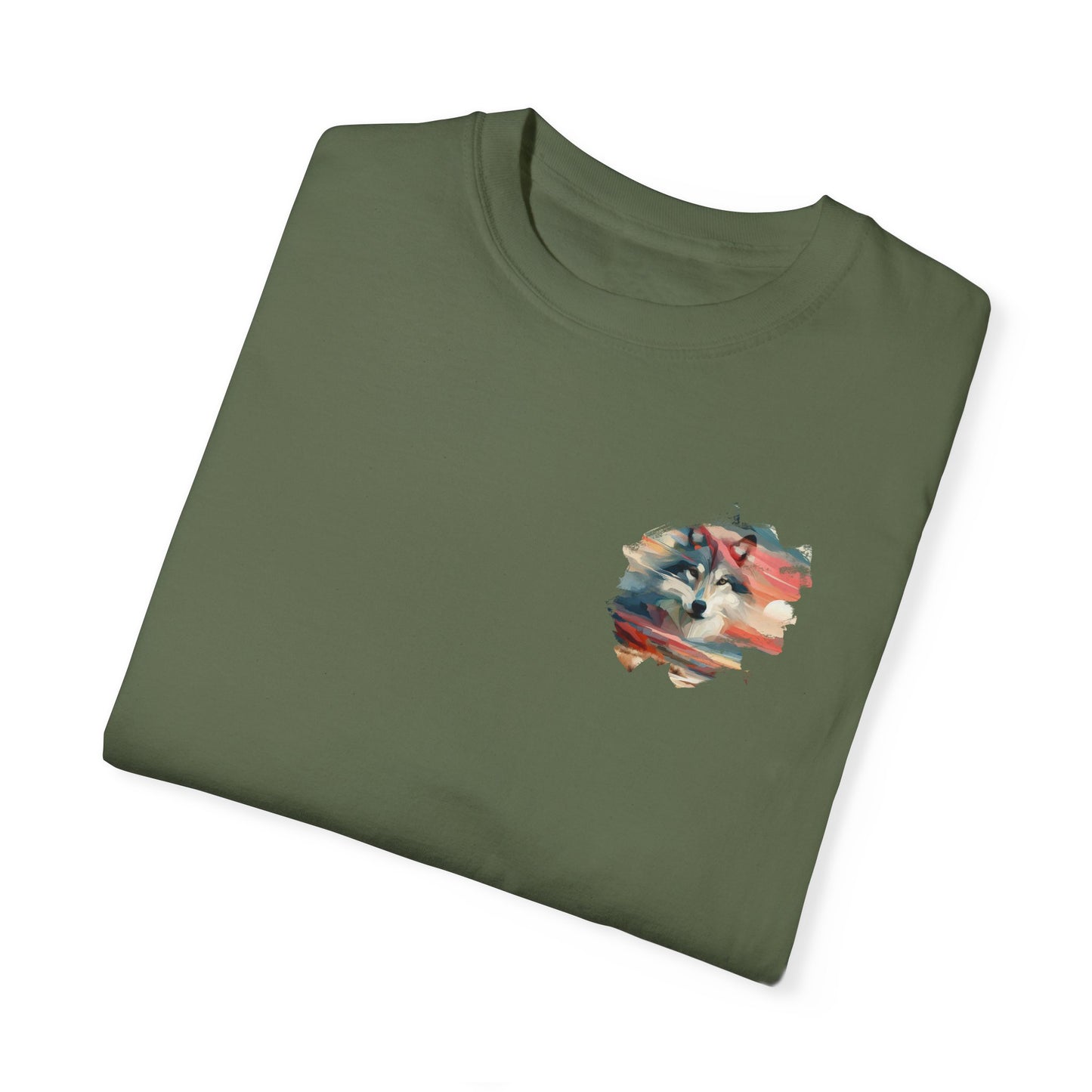Desert Wolf Printed Tee