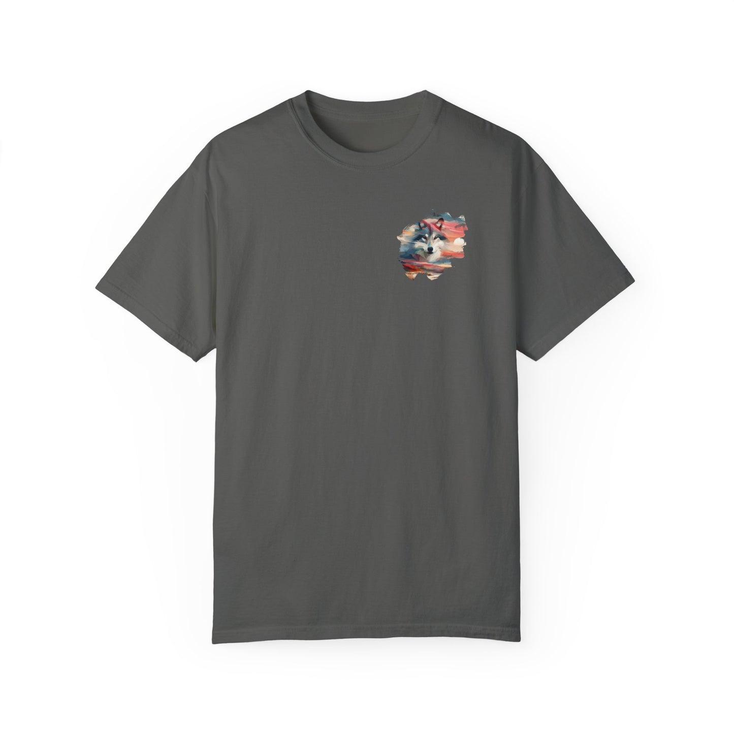 Desert Wolf Printed Tee