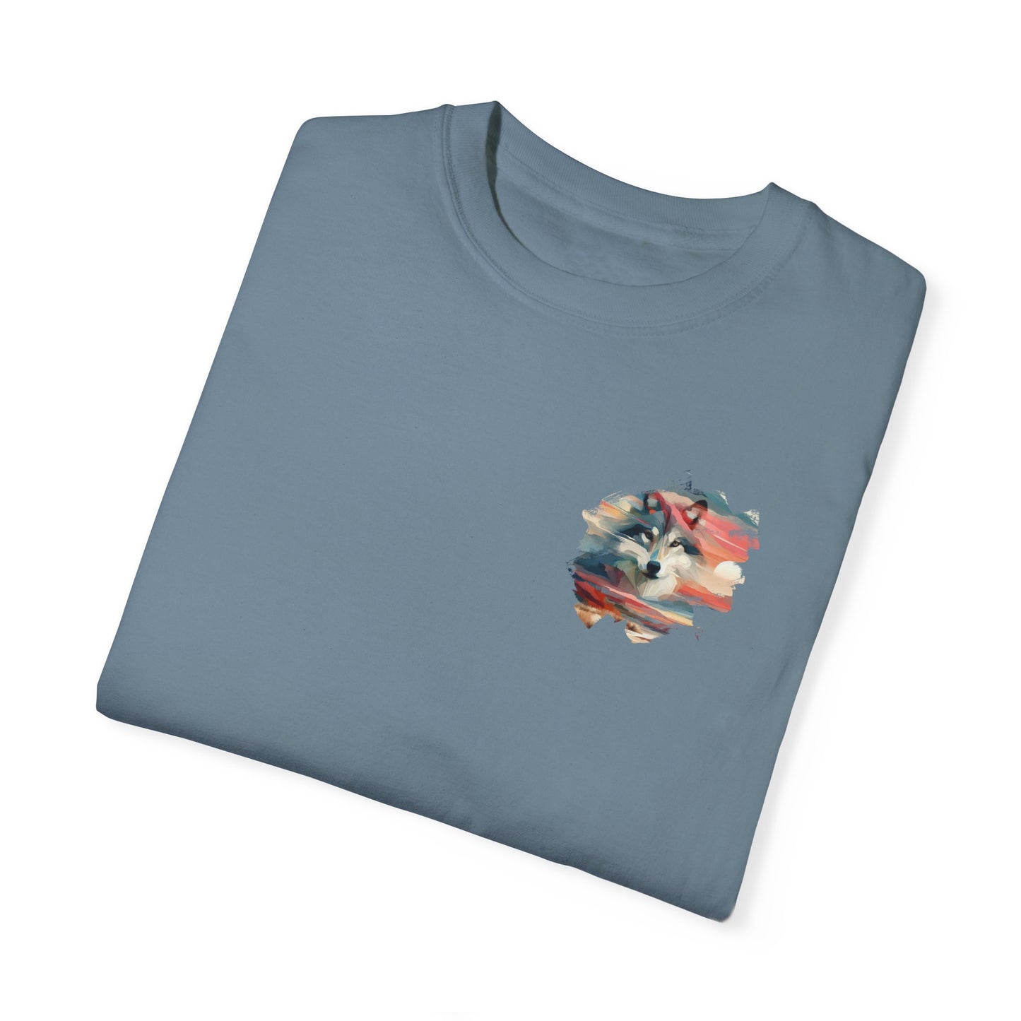 Desert Wolf Printed Tee