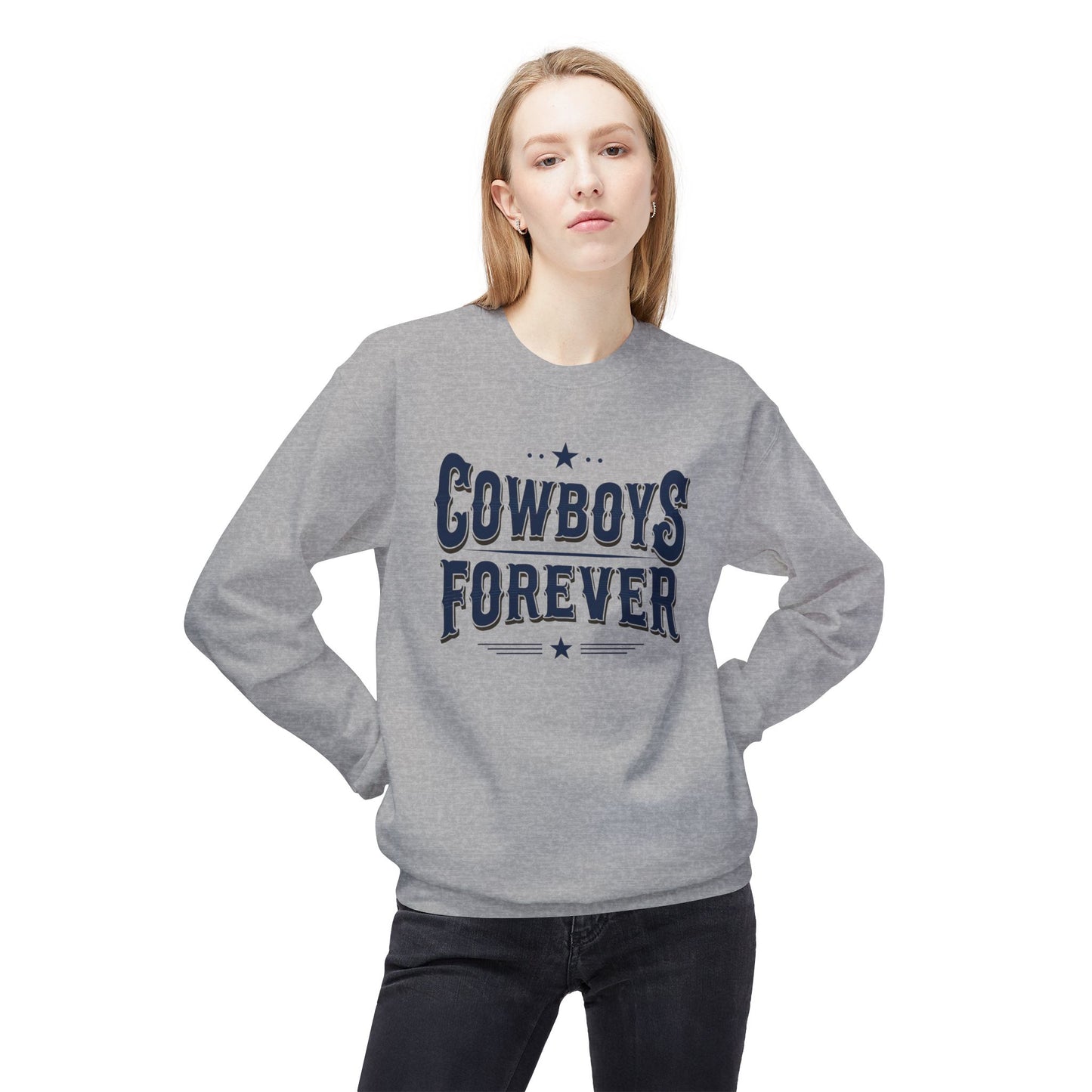 Cowboys Forever Lightweight Sweatshirt