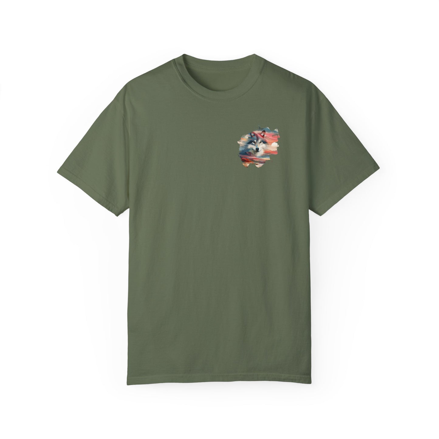 Desert Wolf Printed Tee