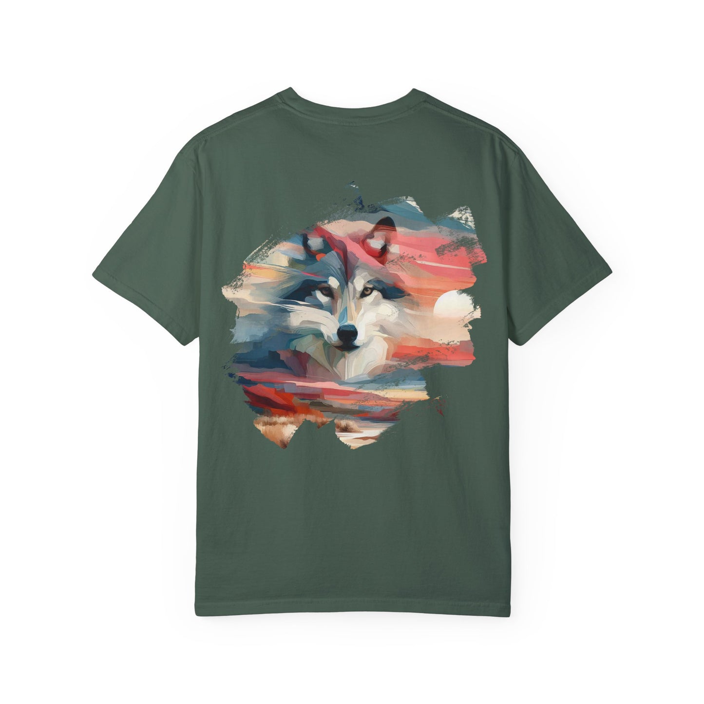 Desert Wolf Printed Tee