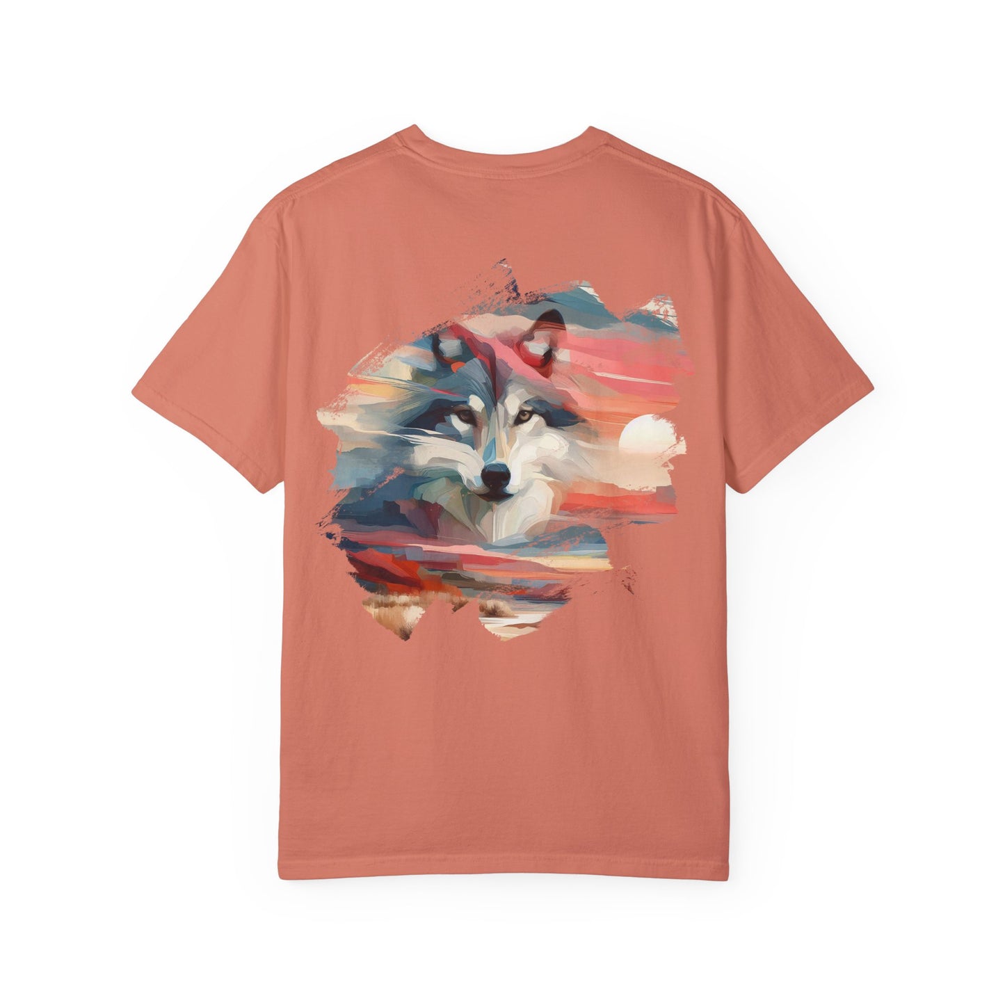 Desert Wolf Printed Tee