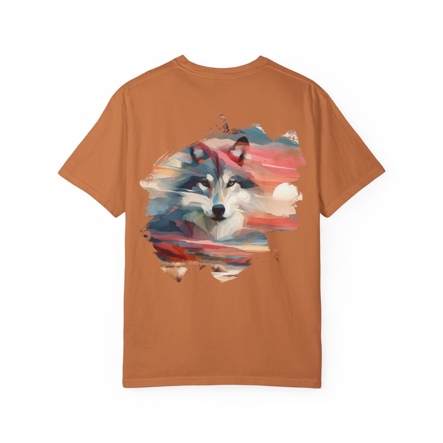 Desert Wolf Printed Tee