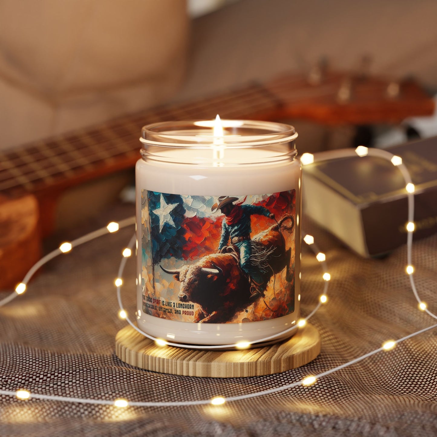 Rodeo Cowboy 9oz Candle, multiple scents available