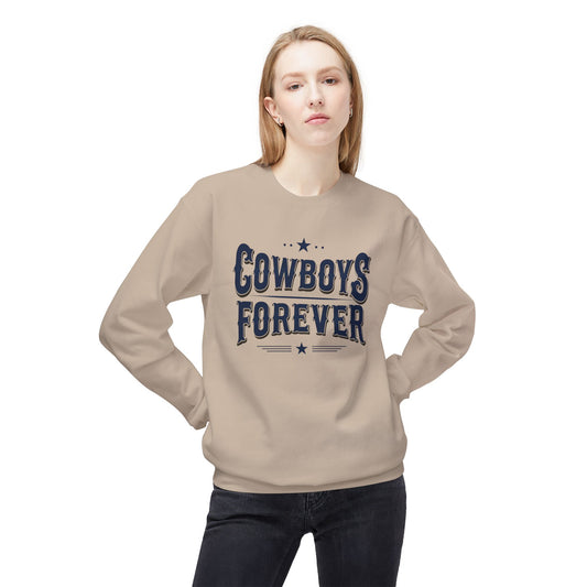 Cowboys Forever Lightweight Sweatshirt