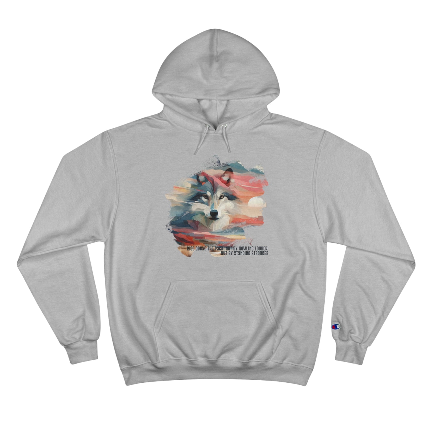 Desert Wolf Hoodie