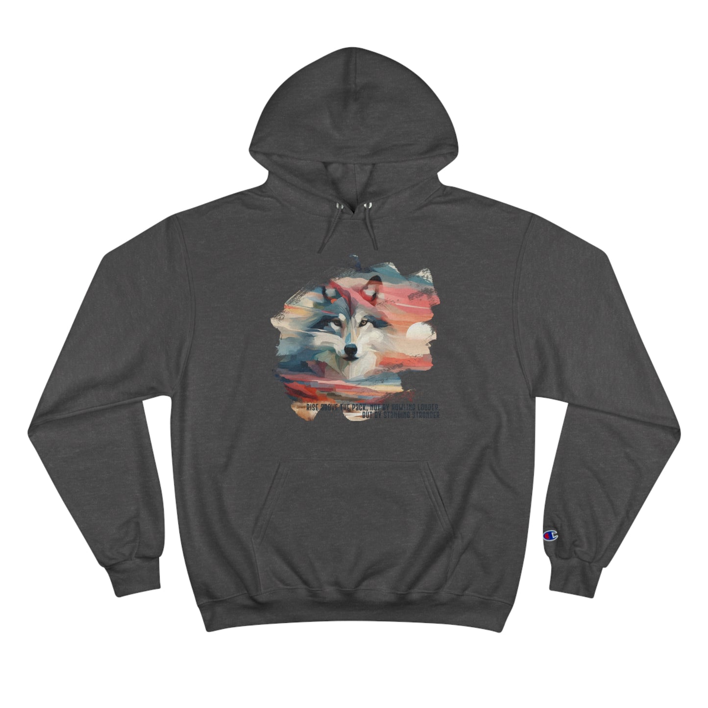 Desert Wolf Hoodie