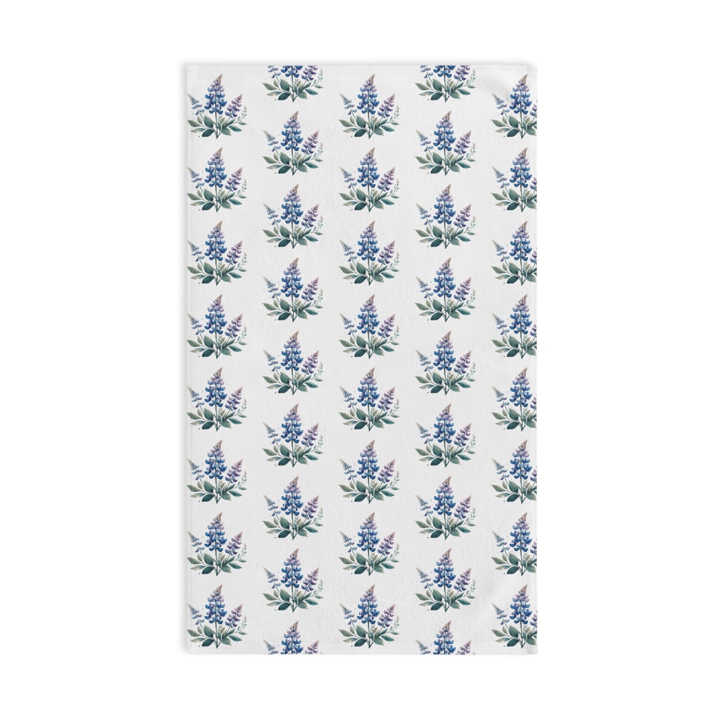 Hand Towel - Bluebonnet Kitchen Towel