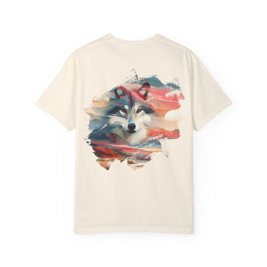 Desert Wolf Printed Tee