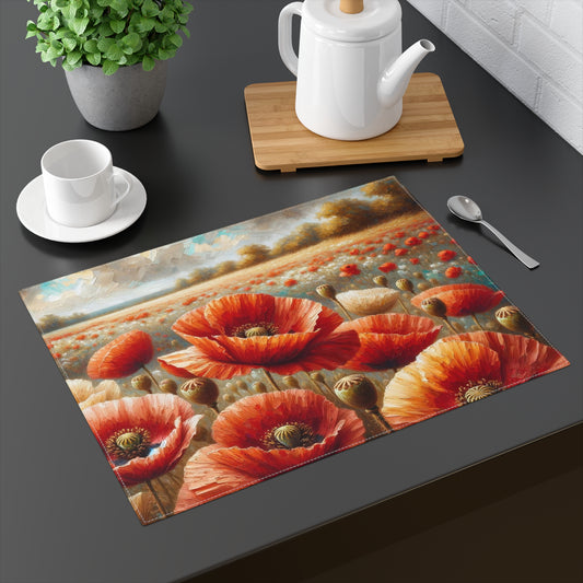 Poppy Placemat